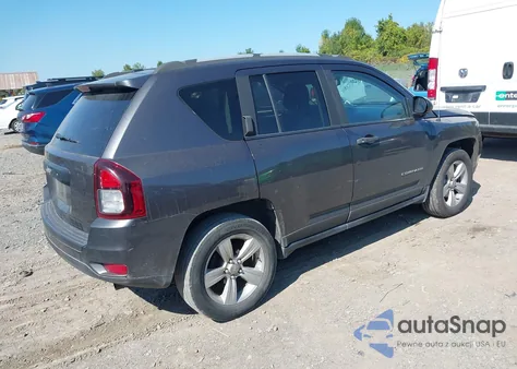 2016 Jeep Compass Sport from USA, damaged, VIN 1C4NJDBB8GD573773